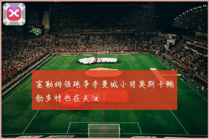 富勒姆领跑争夺曼城小将奥斯卡鲍勃多特也在关注